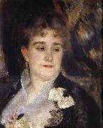Pierre Renoir, First Portrait of Madame Georges Charpentier